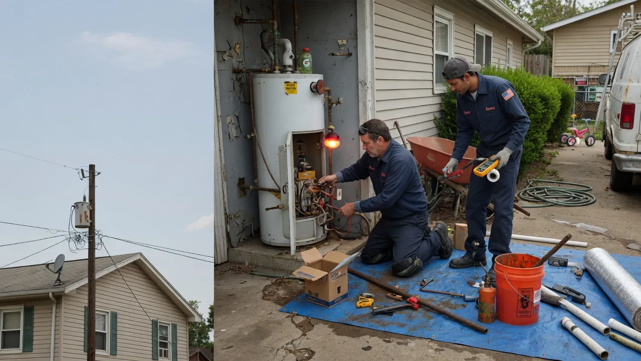 Leak Detection in West Jefferson, OH near me